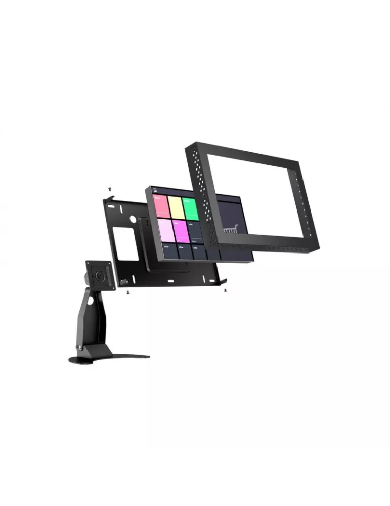 MULTIBRACKETS 2543 Support de table rotatif Multibrackets Tablestand for Lockable Tablet Mount   Enclosure - 13  screen VESA M