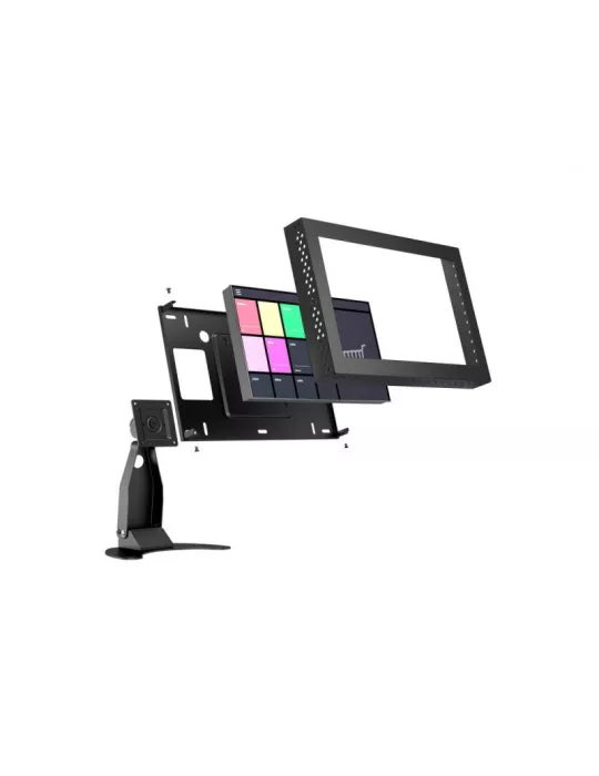 MULTIBRACKETS 2543 Support de table rotatif Multibrackets Tablestand for Lockable Tablet Mount   Enclosure - 13  screen VESA M