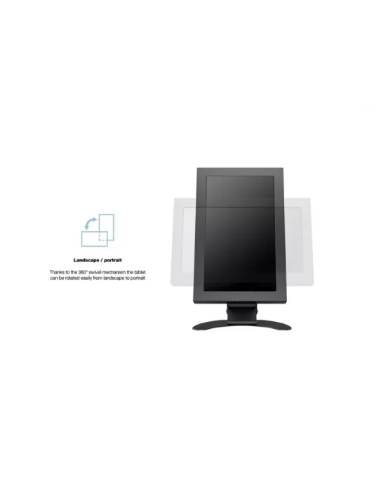 MULTIBRACKETS 2543 Support de table rotatif Multibrackets Tablestand for Lockable Tablet Mount + Enclosure - écran de 13" VESA 