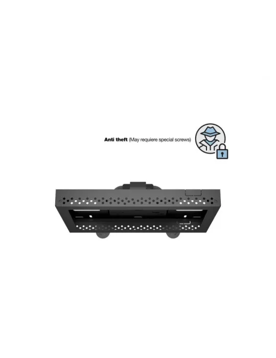 MULTIBRACKETS 2543 Drehbarer Tischständer Multibrackets Tablestand for Lockable Tablet Mount   Enclosure - 13-Zoll-Bildschirm