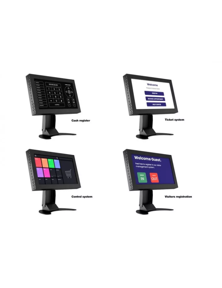 MULTIBRACKETS 2543 Support de table rotatif Multibrackets Tablestand for Lockable Tablet Mount   Enclosure - 13  screen VESA M
