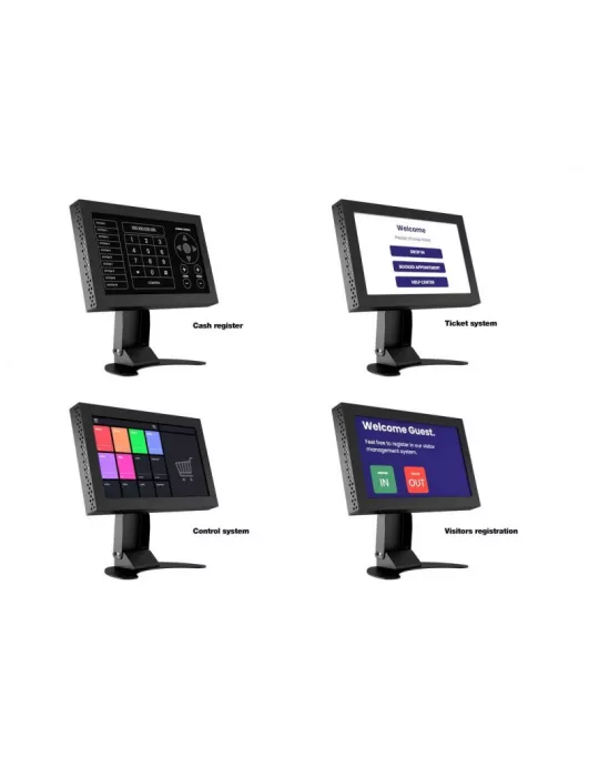 MULTIBRACKETS 2543 Support de table rotatif Multibrackets Tablestand for Lockable Tablet Mount   Enclosure - 13  screen VESA M