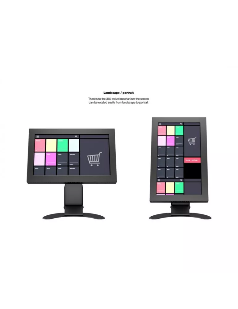 MULTIBRACKETS 2543 Support de table rotatif Multibrackets Tablestand for Lockable Tablet Mount   Enclosure - 13  screen VESA M
