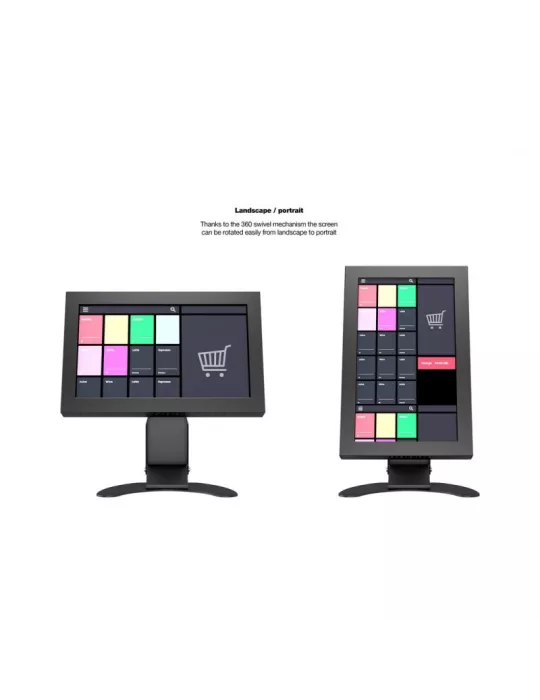 MULTIBRACKETS 2543 Support de table rotatif Multibrackets Tablestand for Lockable Tablet Mount + Enclosure - écran de 13" VESA 