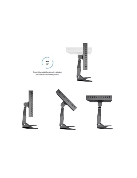 MULTIBRACKETS 2543 Support de table rotatif Multibrackets Tablestand for Lockable Tablet Mount   Enclosure - 13  screen VESA M