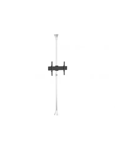 MULTIBRACKETS 5693 Support sol plafond Multibrackets Floor to Ceiling Mount Pro MBFC1U Chrome - screen 40 -65  VESA Max 600x40