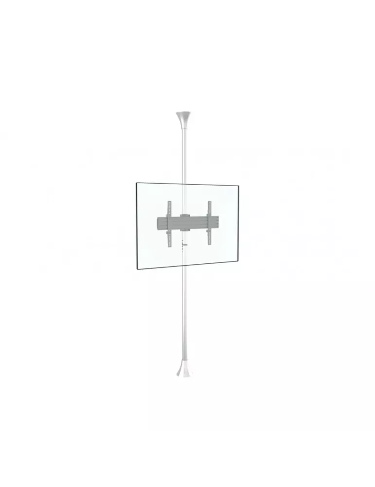 MULTIBRACKETS 5693 Soporte sol plafond Multibrackets Soporte de suelo a techo Pro MBFC1U Cromo - pantalla 40 -65  VESA Max 600