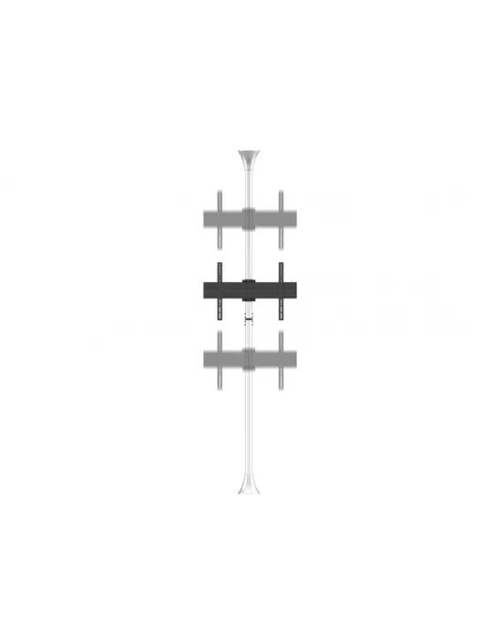 MULTIBRACKETS 5693 Support sol plafond Multibrackets Floor to Ceiling Mount Pro MBFC1U Chrome - screen 40 -65  VESA Max 600x40