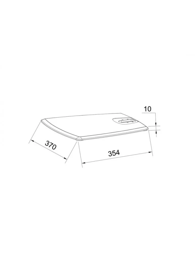MULTIBRACKETS 0570 Base de support de table Multibrackets Deskmount HD Table Stand - écran 32" - 50"