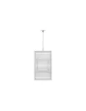 MULTIBRACKETS 3861 Caisson avec support plafond Multibrackets Caja 50  Techo Medio Blanco MULTIBRACKETS MUL3861 | MusicGoodDea