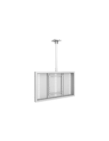 MULTIBRACKETS 3861 Caisson avec support plafond Multibrackets Enclosure 50  Ceiling Medium White MULTIBRACKETS MUL3861 | Music 2