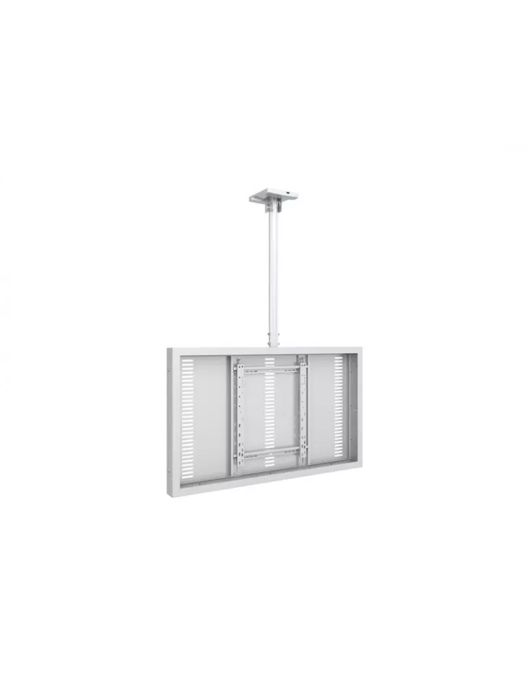 MULTIBRACKETS 3861 Caisson avec support plafond Multibrackets Enclosure 50" Ceiling Medium White