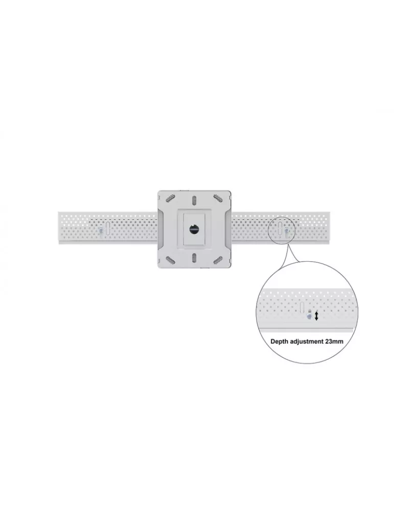 MULTIBRACKETS 3861 Caisson avec support plafond Multibrackets Enclosure 50" Ceiling Medium White