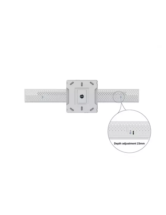 MULTIBRACKETS 3861 Caisson avec support plafond Multibrackets Enclosure 50  Ceiling Medium White MULTIBRACKETS MUL3861 | Music