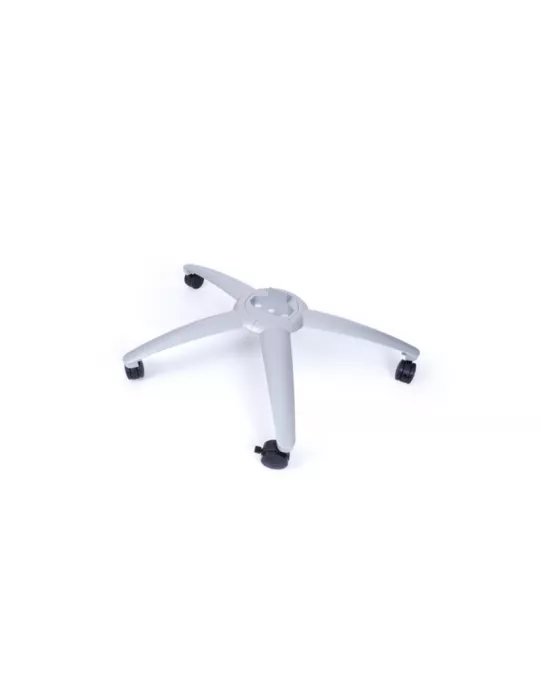 MULTIBRACKETS 5392 Support mobile Double ecrans Multibrackets Public Display Stand 145 Dual Silver - écran 46"-52" VESA Max 800