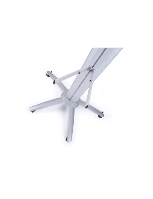 MULTIBRACKETS 5392 Support mobile Double ecrans Multibrackets Public Display Stand 145 Dual Silver - écran 46"-52" VESA Max 800