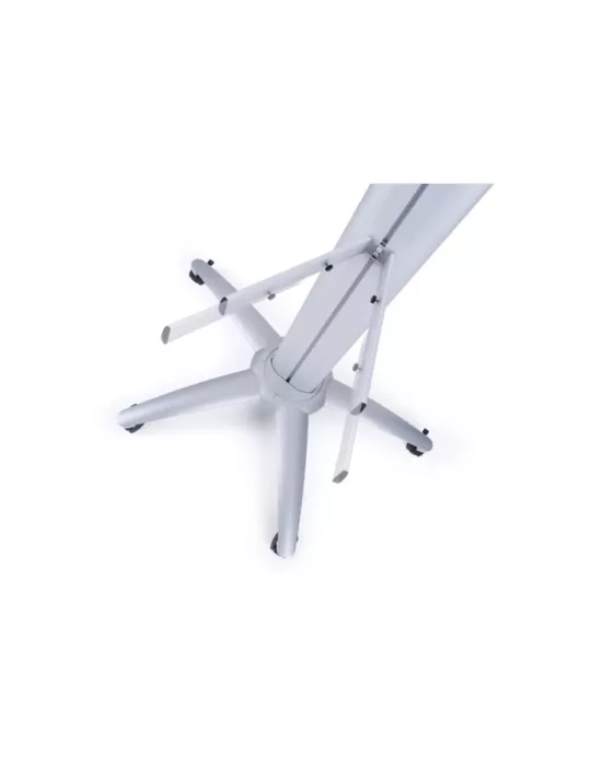 MULTIBRACKETS 5392 Soporte móvil Doble ecrans Multibrackets Public Display Stand 145 Dual Silver - écran 46 -52  VESA Max 800x