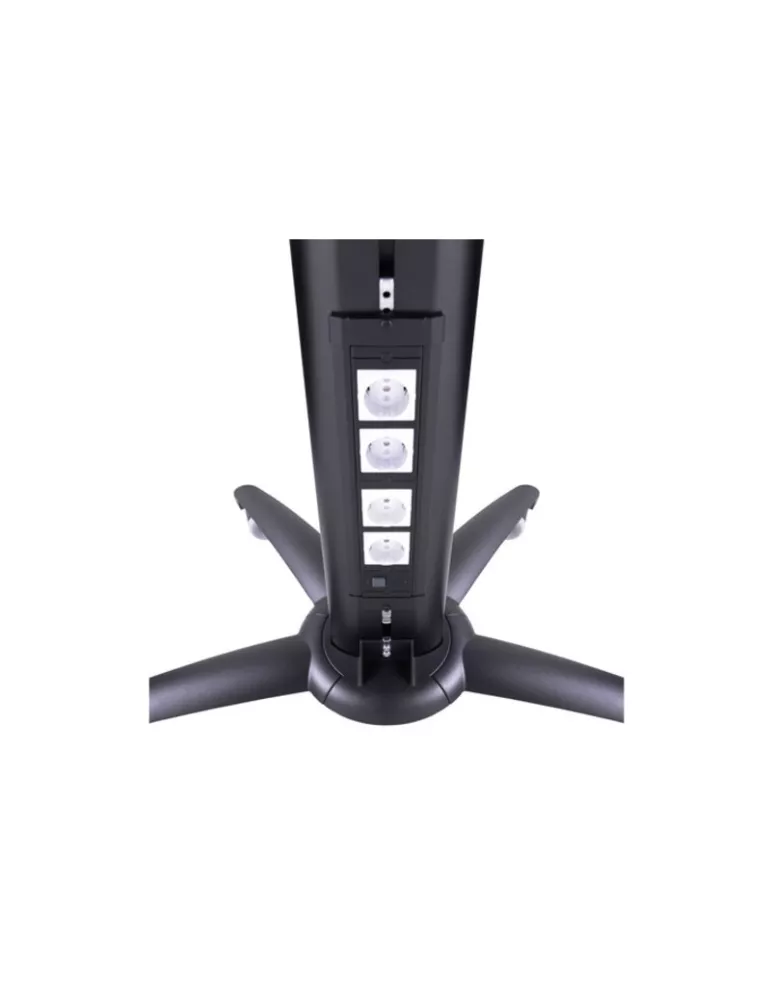 MULTIBRACKETS 5392 Support mobile Double ecrans Multibrackets Public Display Stand 145 Dual Silver - écran 46"-52" VESA Max 800