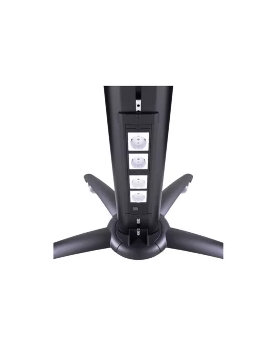 MULTIBRACKETS 5392 Support mobile Double ecrans Multibrackets Public Display Stand 145 Dual Silver - écran 46"-52" VESA Max 800