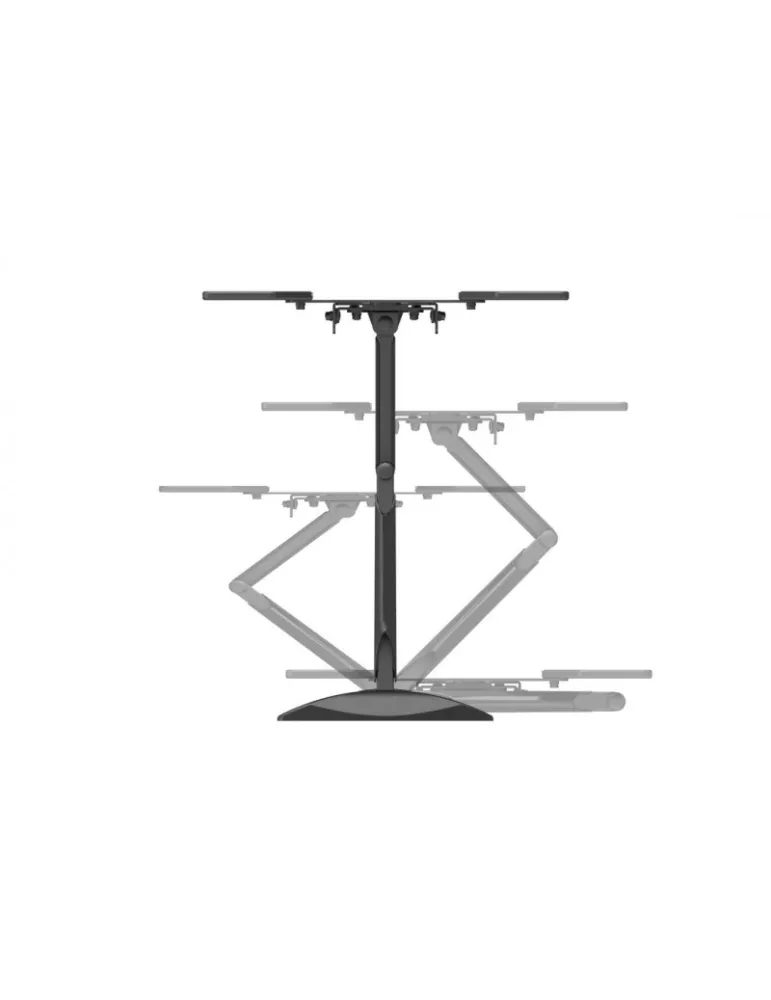 MULTIBRACKETS 1725 Multibrackets FlexArm Full Motion Soporte de pared articulado simple 400x400 para monitor LCD 32 - 55  - Pe