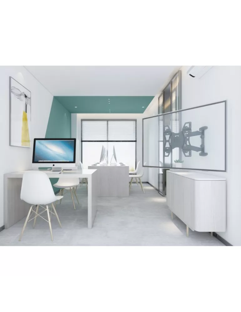MULTIBRACKETS 1725 Multibrackets FlexArm Full Motion Soporte de pared articulado simple 400x400 para monitor LCD 32 - 55  - Pe