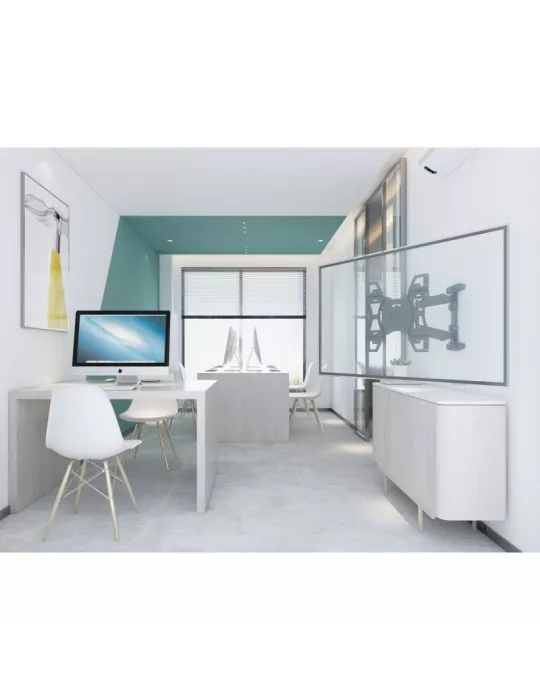MULTIBRACKETS 1725 Multibrackets FlexArm Full Motion Single 400x400 articulated wall mount for LCD monitor 32 - 55  - Weight 3