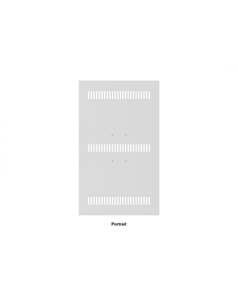 MULTIBRACKETS 1133 Plaque arrière caisson Multibrackets Enclosure 43  Back Plate Small Blanco MULTIBRACKETS MUL1133 | MusicGoo