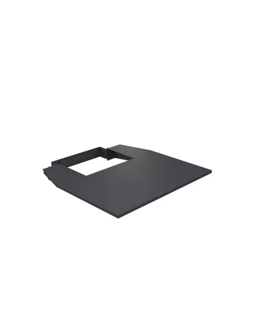 MULTIBRACKETS 4863 Regal Multibrackets Front Shelf for Motorized Public Floorstands 160kg MULTIBRACKETS MUL4863 | MusicGoodDea