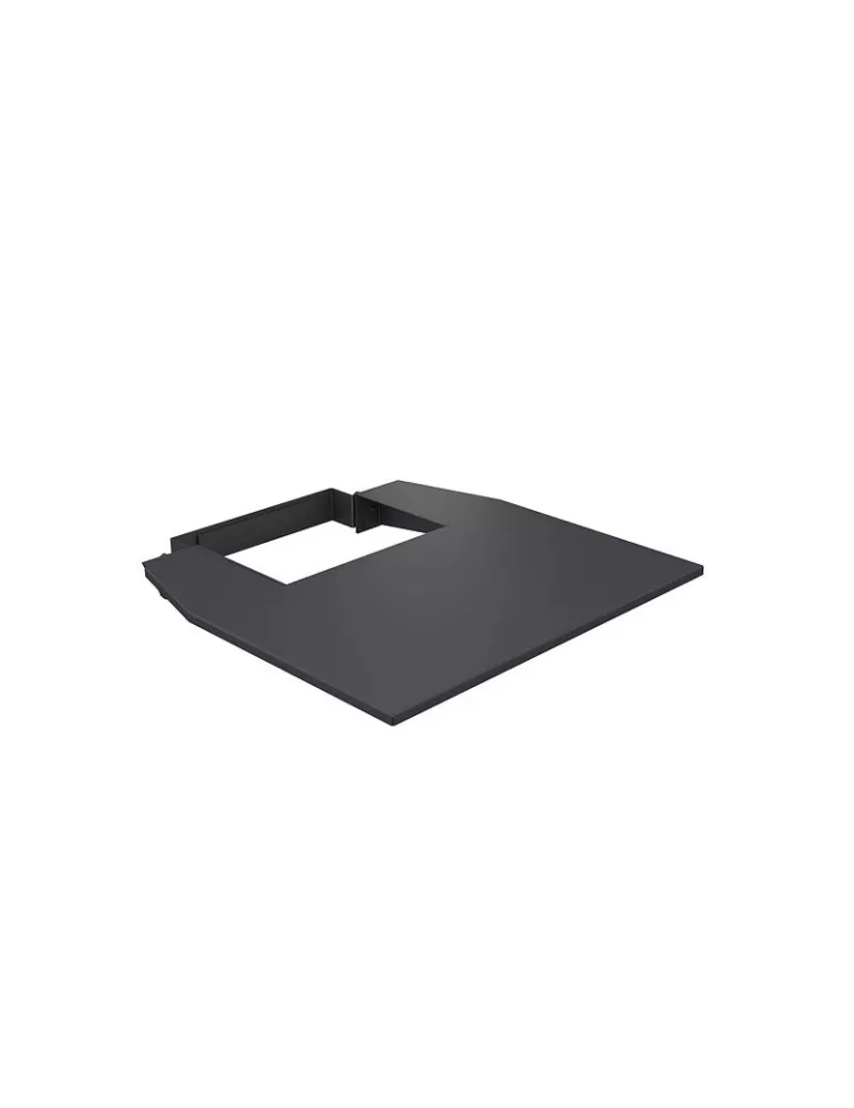 MULTIBRACKETS 4863 Etagère Multibrackets Front Shelf for Motorized Public Floorstands 160kg