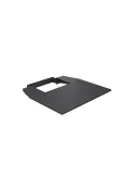 MULTIBRACKETS 4863 Etagère Multibrackets Estante frontal para soportes de suelo públicos motorizados 160kg MULTIBRACKETS MUL48