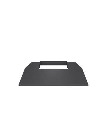 MULTIBRACKETS 4863 Etagère Multibrackets Front Shelf for Motorized Public Floorstands 160kg 2