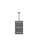 MULTIBRACKETS 3311 Caisson avec support plafond Multibrackets Enclosure 55  Ceiling Medium Black MULTIBRACKETS MUL3311 | Music