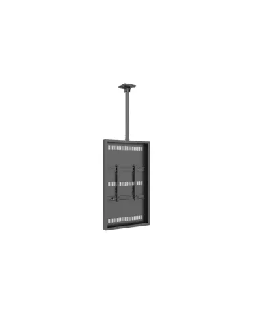 MULTIBRACKETS 3311 Caisson avec support plafond Multibrackets Enclosure 55  Ceiling Medium Black MULTIBRACKETS MUL3311 | Music 2