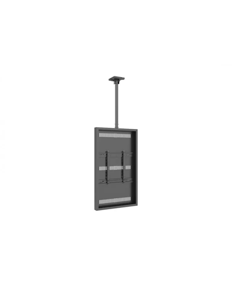 MULTIBRACKETS 3311 Caisson avec support plafond Multibrackets Enclosure 55" Ceiling Medium Black