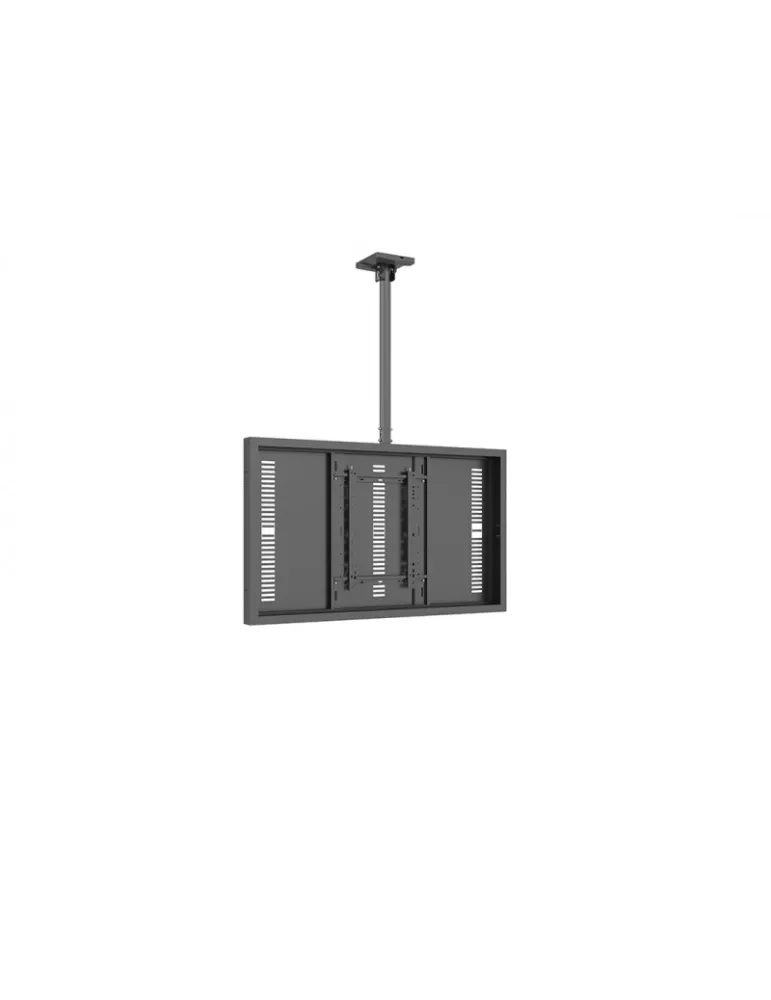 MULTIBRACKETS 3311 Caisson avec support plafond Multibrackets Enclosure 55  Ceiling Medium Black MULTIBRACKETS MUL3311 | Music