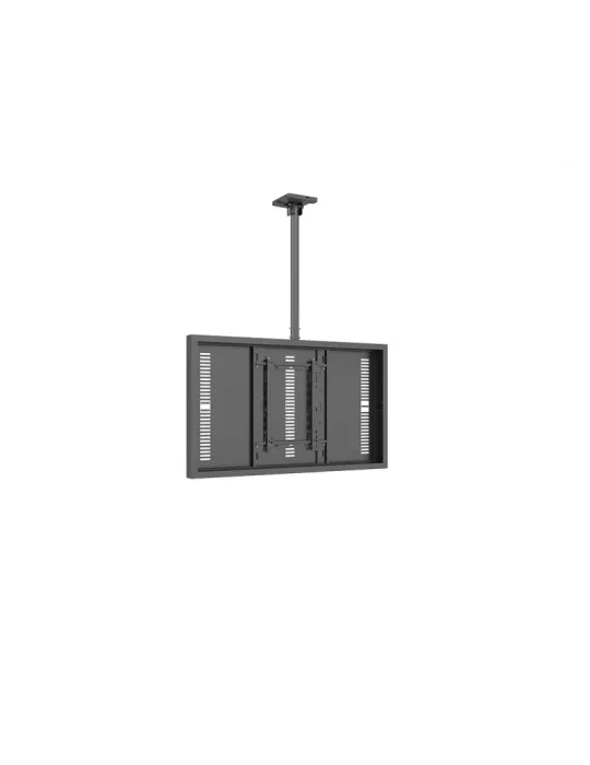 MULTIBRACKETS 3311 Caisson avec support plafond Multibrackets Enclosure 55  Ceiling Medium Black MULTIBRACKETS MUL3311 | Music