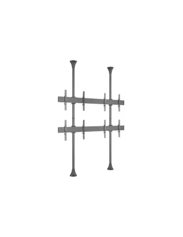 MULTIBRACKETS 6084 Support mur d images sol-plafond Multibrackets Floor to Ceiling Mount Pro MBFC2UX2 - 4 pantallas 40 -65  VE