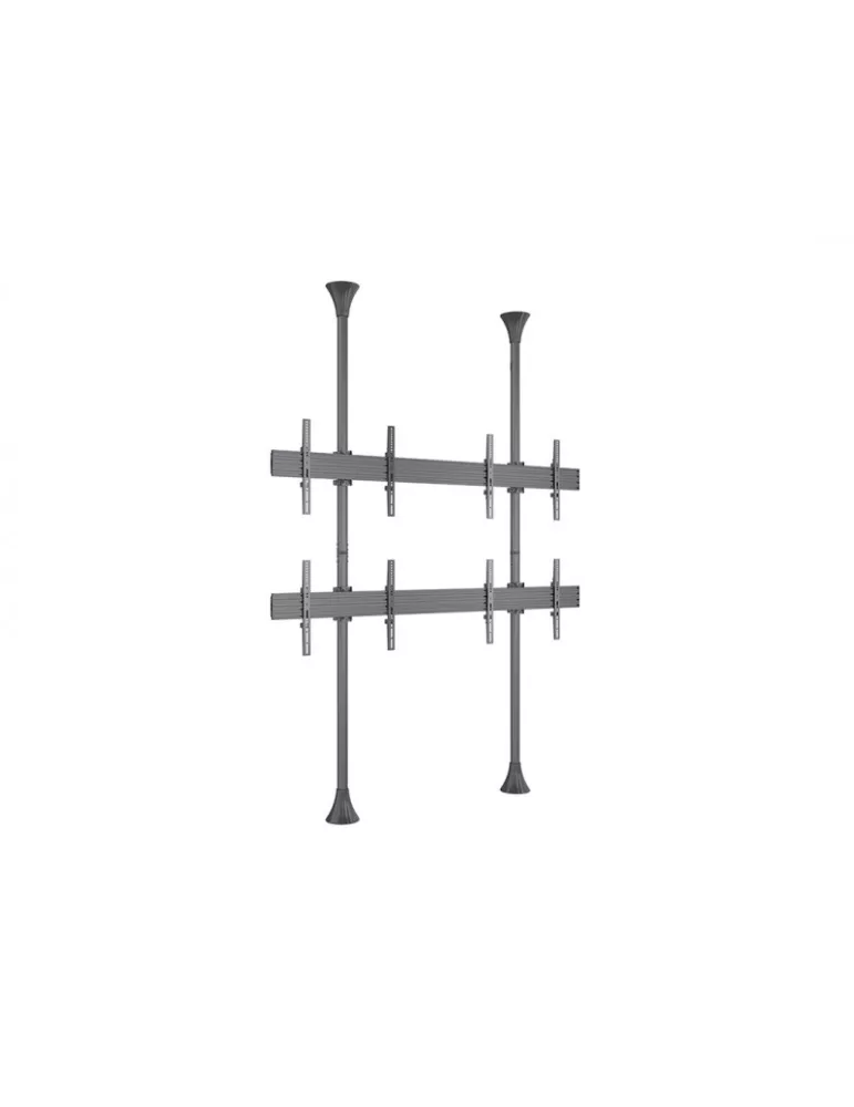 MULTIBRACKETS 6084 Support mur d images sol-plafond Multibrackets Floor to Ceiling Mount Pro MBFC2UX2 - 4 pantallas 40 -65  VE