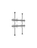 MULTIBRACKETS 6084 Videowandhalterung Boden-Decke Multibrackets Floor to Ceiling Mount Pro MBFC2UX2 - 4 Bildschirme 40 -65  VE