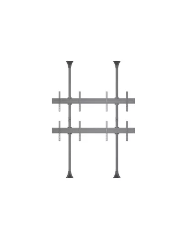 MULTIBRACKETS 6084 Support mur d images sol-plafond Multibrackets Floor to Ceiling Mount Pro MBFC2UX2 - 4 pantallas 40 -65  VE 2