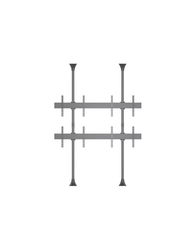 MULTIBRACKETS 6084 Support mur d images sol-plafond Multibrackets Floor to Ceiling Mount Pro MBFC2UX2 - 4 pantallas 40 -65  VE