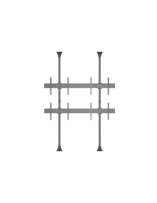 MULTIBRACKETS 6084 Videowandhalterung Boden-Decke Multibrackets Floor to Ceiling Mount Pro MBFC2UX2 - 4 Bildschirme 40 -65  VE