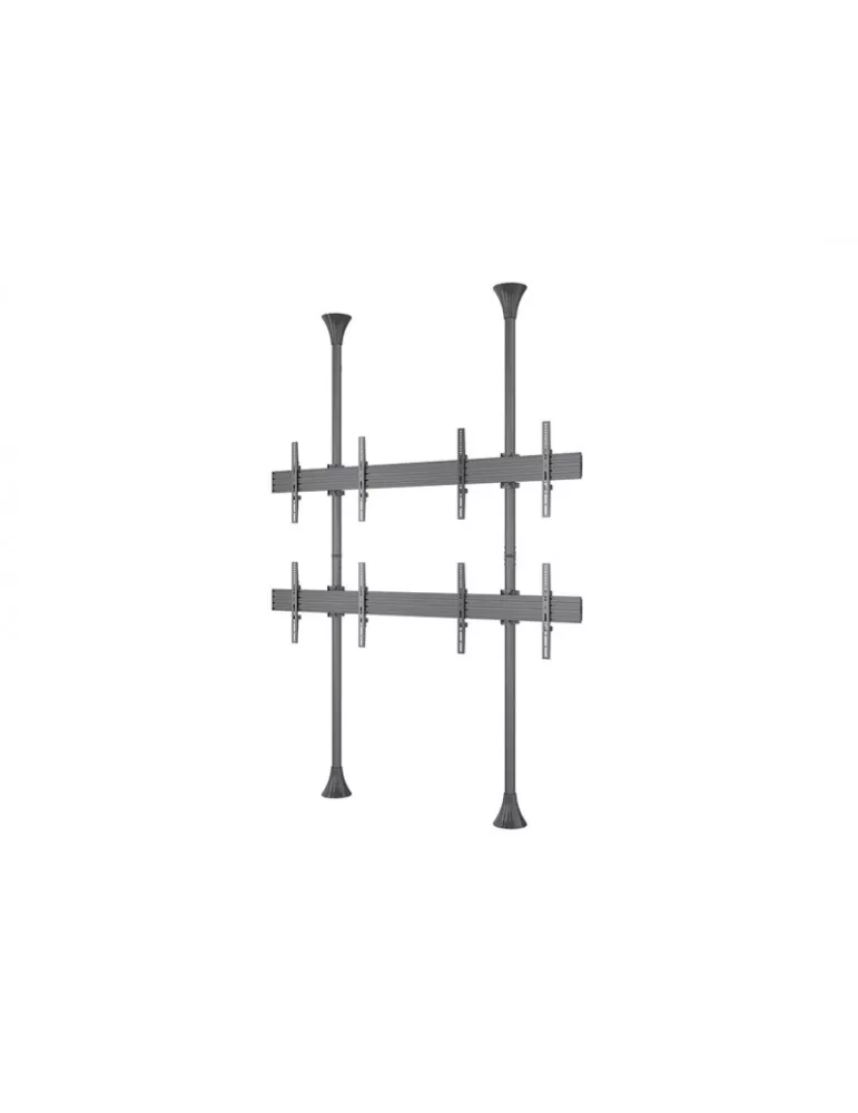 MULTIBRACKETS 6084 Support mur d images sol-plafond Multibrackets Floor to Ceiling Mount Pro MBFC2UX2 - 4 pantallas 40 -65  VE