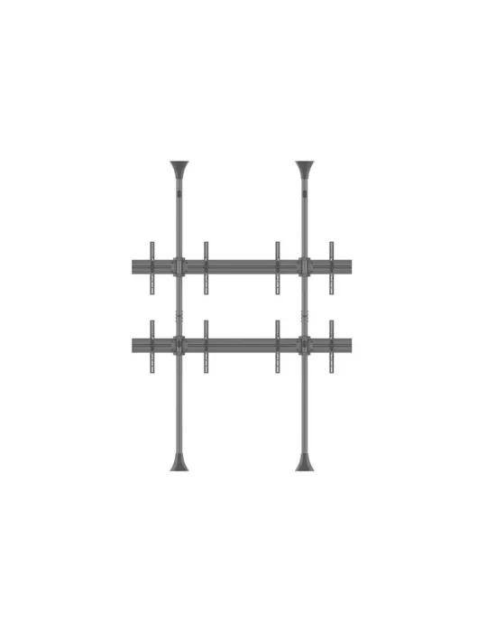 MULTIBRACKETS 6084 Support mur d'images sol-plafond Multibrackets Floor to Ceiling Mount Pro MBFC2UX2 - 4 écrans 40"-65" VESA M