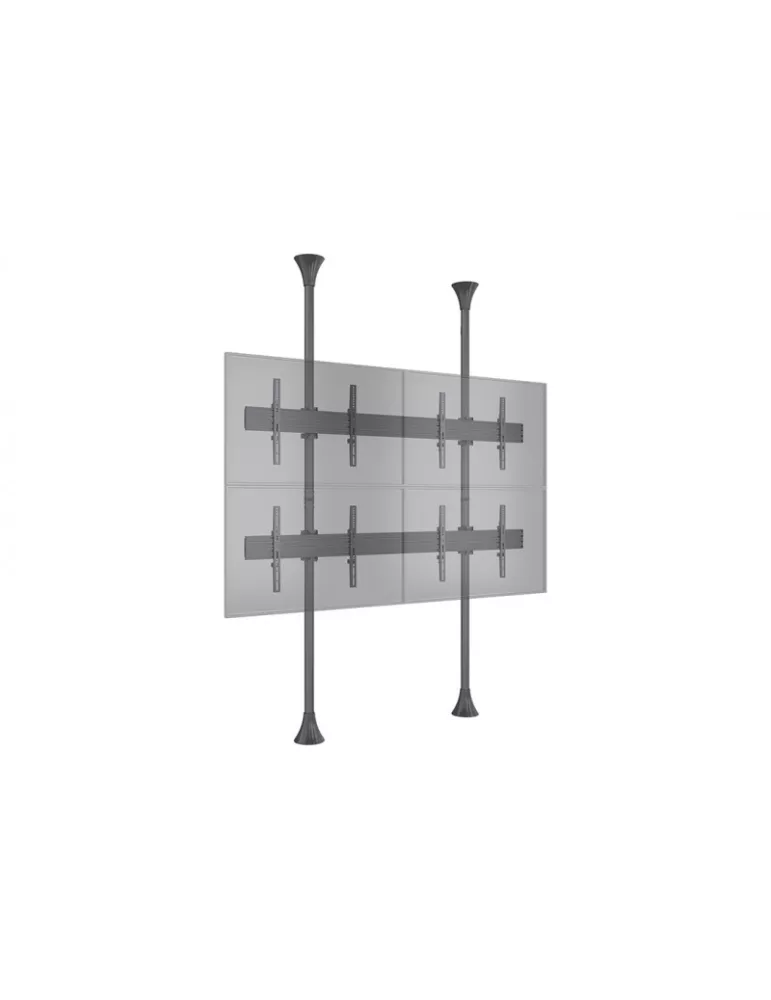 MULTIBRACKETS 6084 Videowandhalterung Boden-Decke Multibrackets Floor to Ceiling Mount Pro MBFC2UX2 - 4 Bildschirme 40 -65  VE