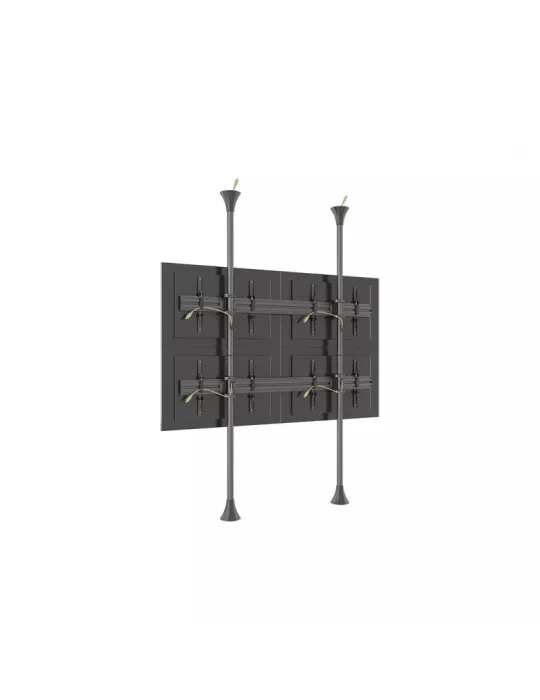 MULTIBRACKETS 6084 Support mur d'images sol-plafond Multibrackets Floor to Ceiling Mount Pro MBFC2UX2 - 4 écrans 40"-65" VESA M