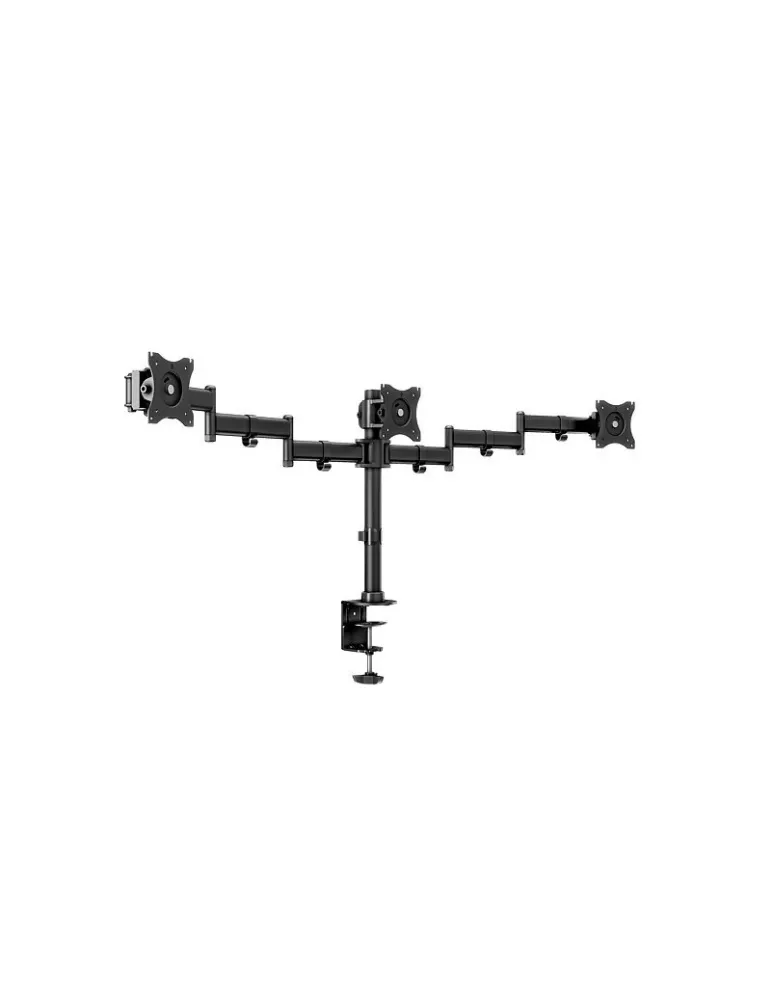 MULTIBRACKETS 3385 Drehbarer Tischständer Multibrackets Deskmount Basic Triple - 3 Bildschirme 15  - 27  VESA Max 100x100 MULT