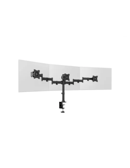 MULTIBRACKETS 3385 Support de table rotatif Multibrackets Deskmount Basic Triple - 3 écrans 15" - 27" VESA Max 100x100