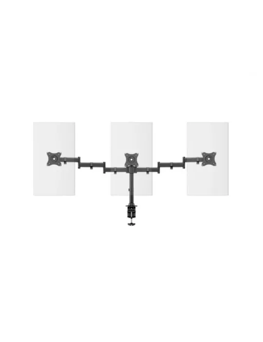 MULTIBRACKETS 3385 Support de table rotatif Multibrackets Deskmount Basic Triple - 3 écrans 15" - 27" VESA Max 100x100