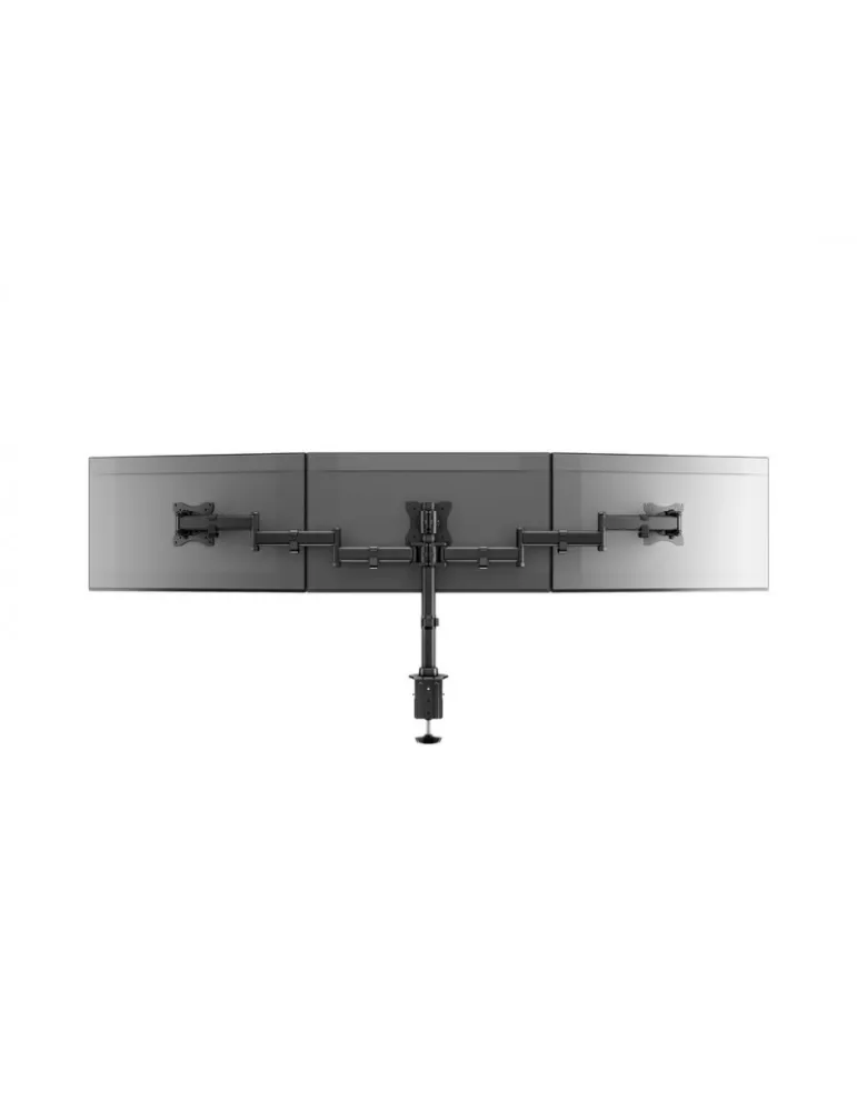 MULTIBRACKETS 3385 Multibrackets Deskmount Basic Triple rotating table stand - 3 screens 15  - 27  VESA Max 100x100 MULTIBRACK